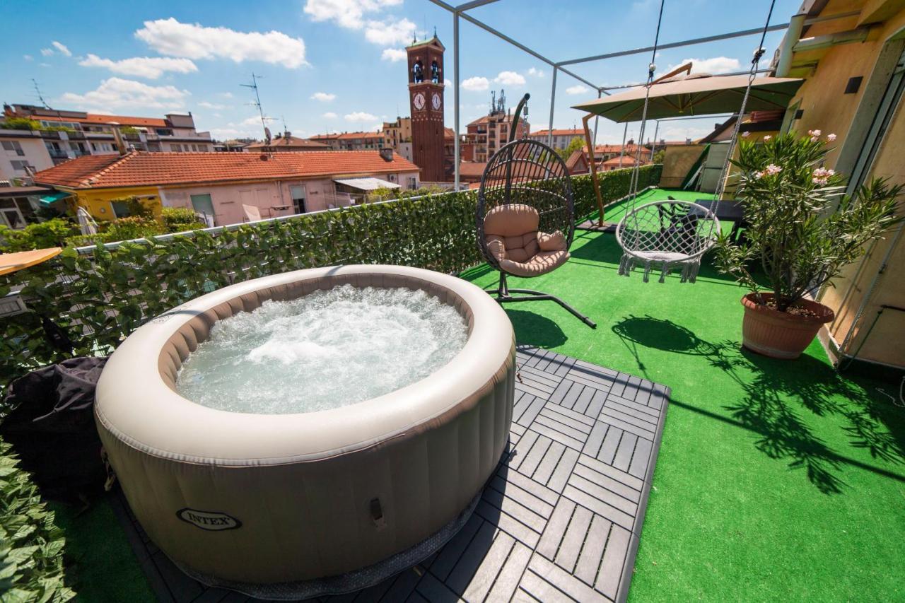 Spazioso Appartamento Con Terrazzo Navigli , Bocconi Μιλάνο Εξωτερικό φωτογραφία